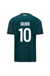 Fotbalové Dres AS Monaco Aleksandr Golovin #10 Venkovní Oblečení 2024-25 Krátký Rukáv